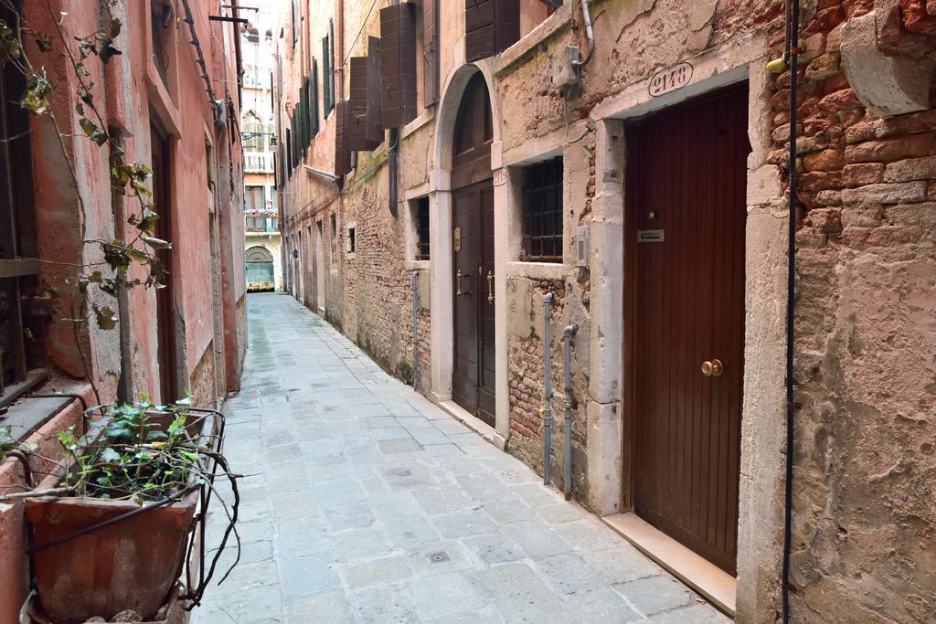 Mater Domini Appartement Venetië Buitenkant foto